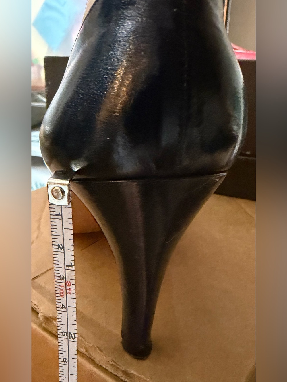 Vintage Authentic YSL Pumps 7-1/2 Narrow - Picture 10 of 10